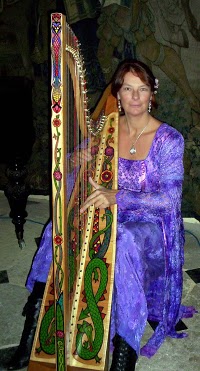 Marie France Riboulet Harpist 1076976 Image 4